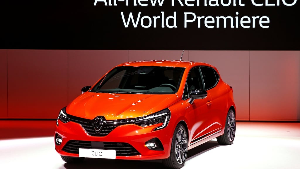 The new Renault Clio: focus is on improving its perceived quality amongst supermini buyers