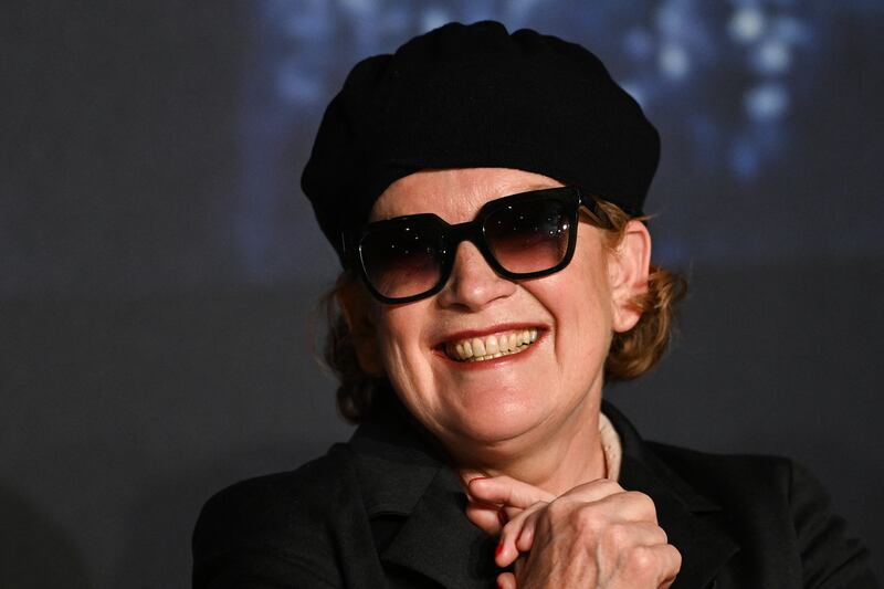 Andrea Arnold: 'I feel like I’m Irish even though I’m not.' Photograph: Zoulerah Norddine/AFP/Getty