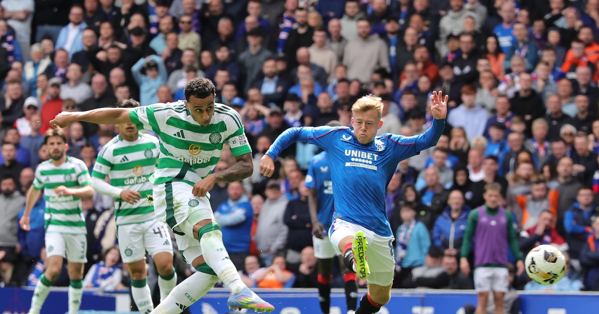 Adam Idah hits Celtic leveller as Rangers denied in O** F*** showdown Adam Idah hits Celtic leveller as Rangers denied in O** F*** showdown