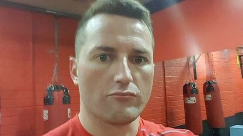 Robbie Lawlor was murdered in Ardoyne in north Belfast in April.