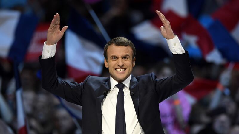 Emmanuel Macron: “I practise benevolence. I have never said a negative sentence against anyone.” Photograph: Eric Feferberg/AFP/Getty Images