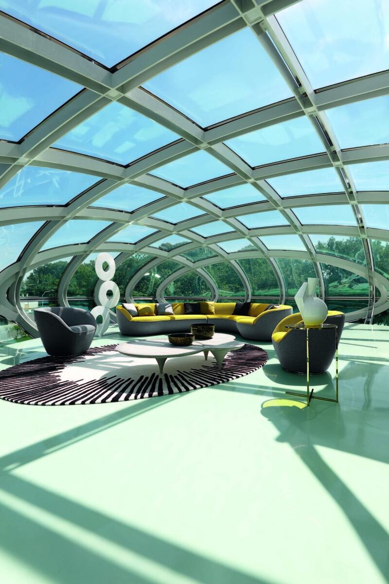 HD Glass ceilings Roche Bobois