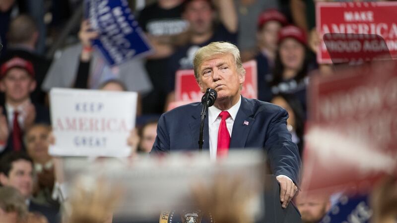 Moore on Trump: “The rich elites never did accept him into their club in New York. He was the trailer trash of millionaires.” Photograph: Sean Rayford/Getty Images