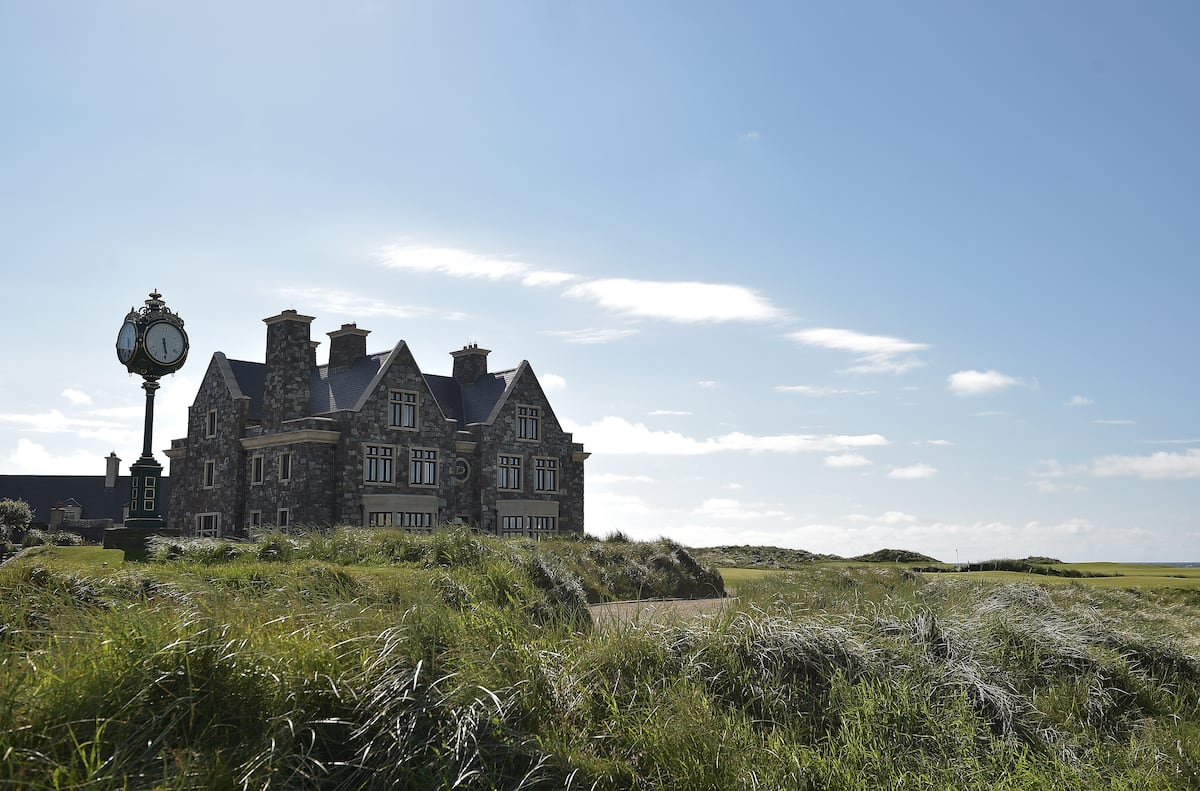 Like Bethpage next year’s Irish Open at Trump’s Doonbeg will be about ...