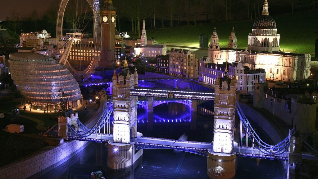 Miniland at Legoland Windsor. Merlin shares edged higher by 1.2p to 369.3p amid news that it would invest £265 million to open a Legoland theme park in New York as it presses ahead with global expansion plans.