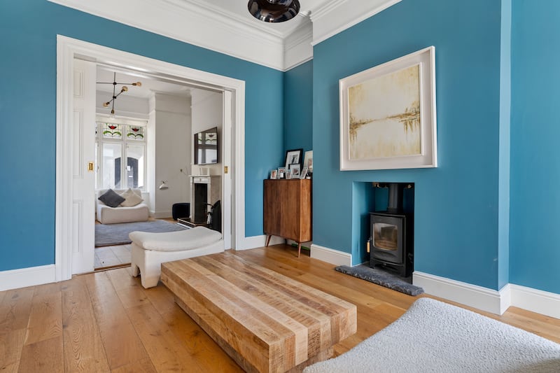 Rear reception room