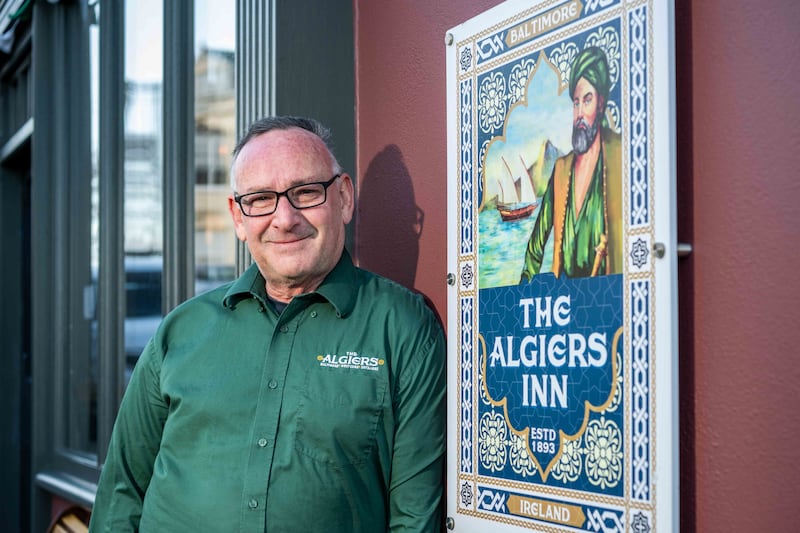 The couple wanted to start to open a pub that served good food as they are both passionate about food. Photograph: Andy Gibson.