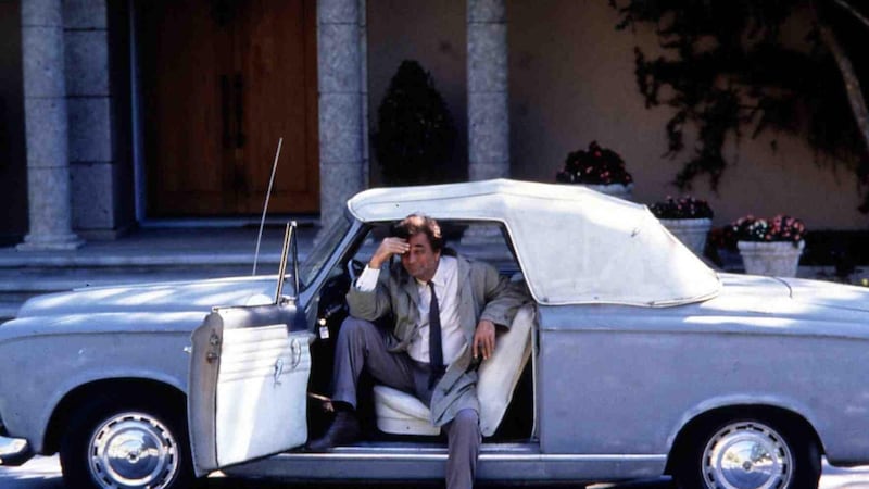 Peter Falk as Columbo. Photograph:  FilmPublicityArchive/United Archives via Getty