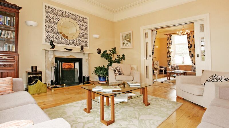 Spacious livingroom