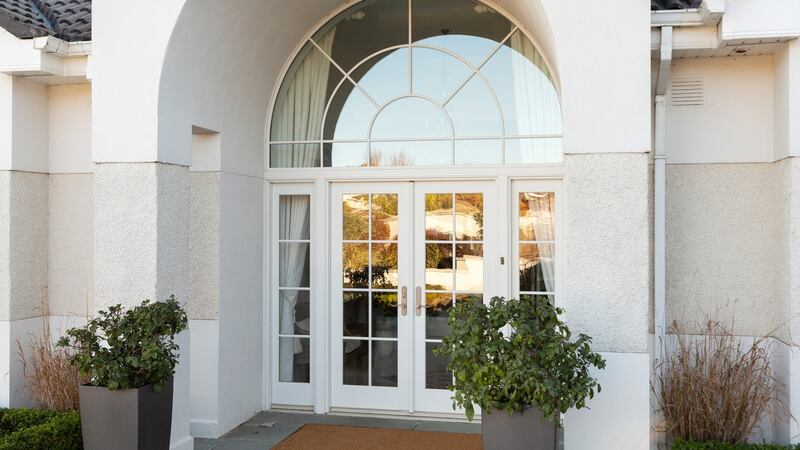 +Arched entrance