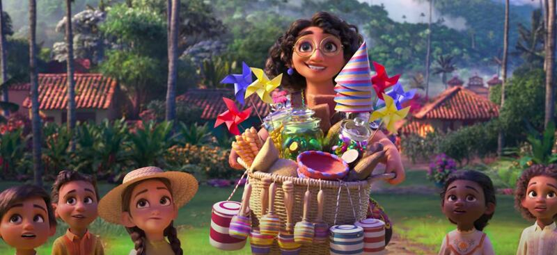 Mirabel (voiced by Stephanie Beatriz) in Encanto