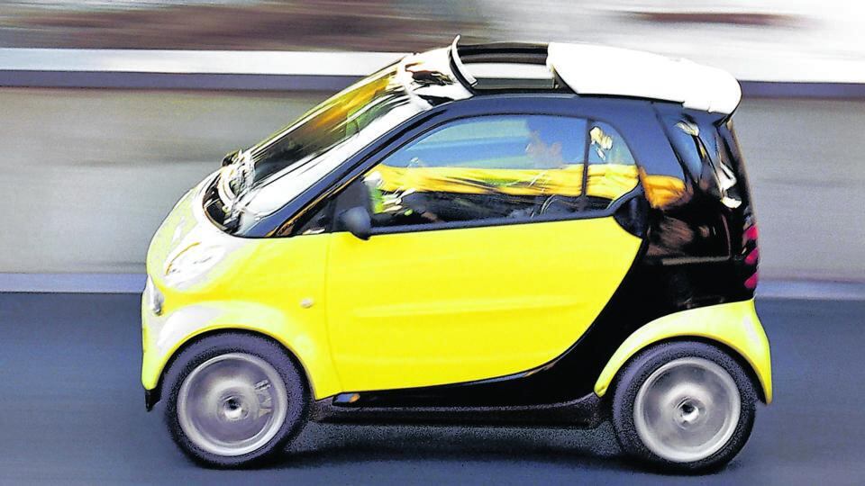 Smart Fortwo. Total loss: €3.35bn. Loss per car: €4,470