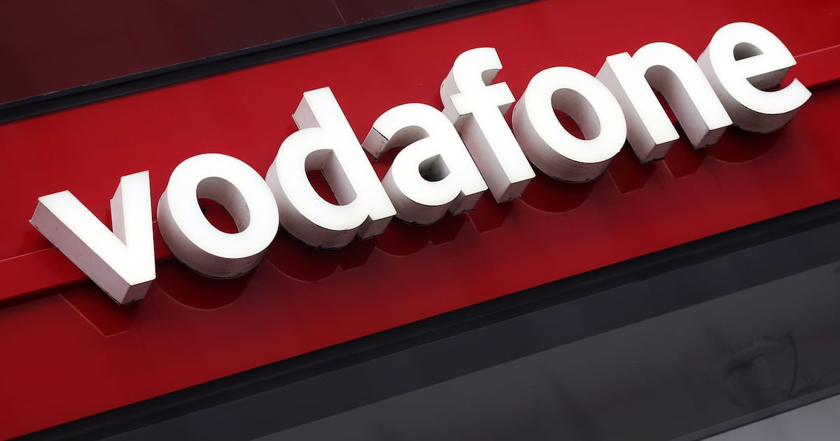 Vodafone Ireland service revenue rises as company increases broadband base