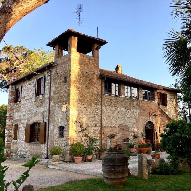 Normal People’s Italian property: Il Casale, where some of the scenes were filmed. Photograph: Airbnb