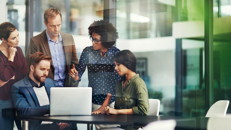 PwC is seeking ambitious, enthusiastic individuals with inquiring minds, who thrive working in teams and who have good communication skills.  Photograph: iStock