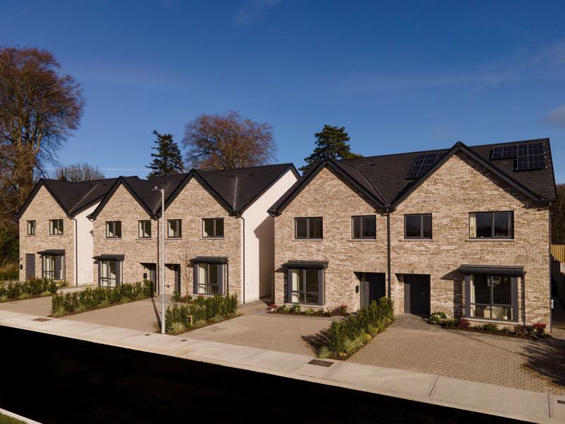 Tinakilly Park includes three-, four- and five-bedroom detached and semi-detached properties.