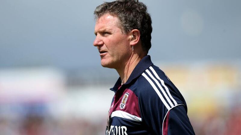 Alan Mulholland won a minor All-Ireland with Galway in 1986 and repeated the feat as manager in 2007. Photograph: Ryan Byrne/Inpho