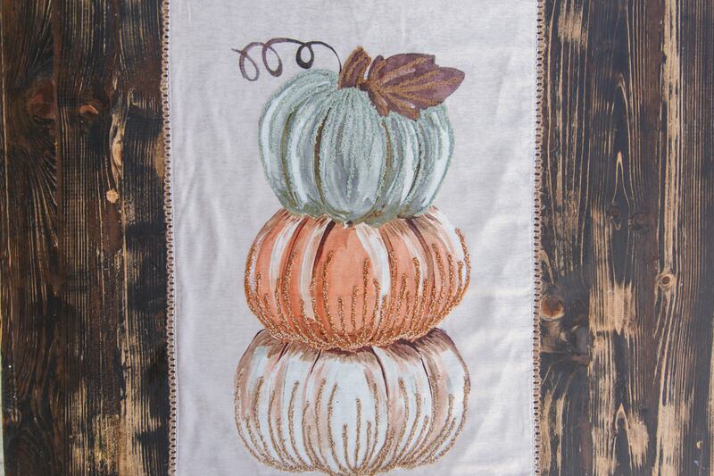 The Designed Table pumpkin runner (€65)