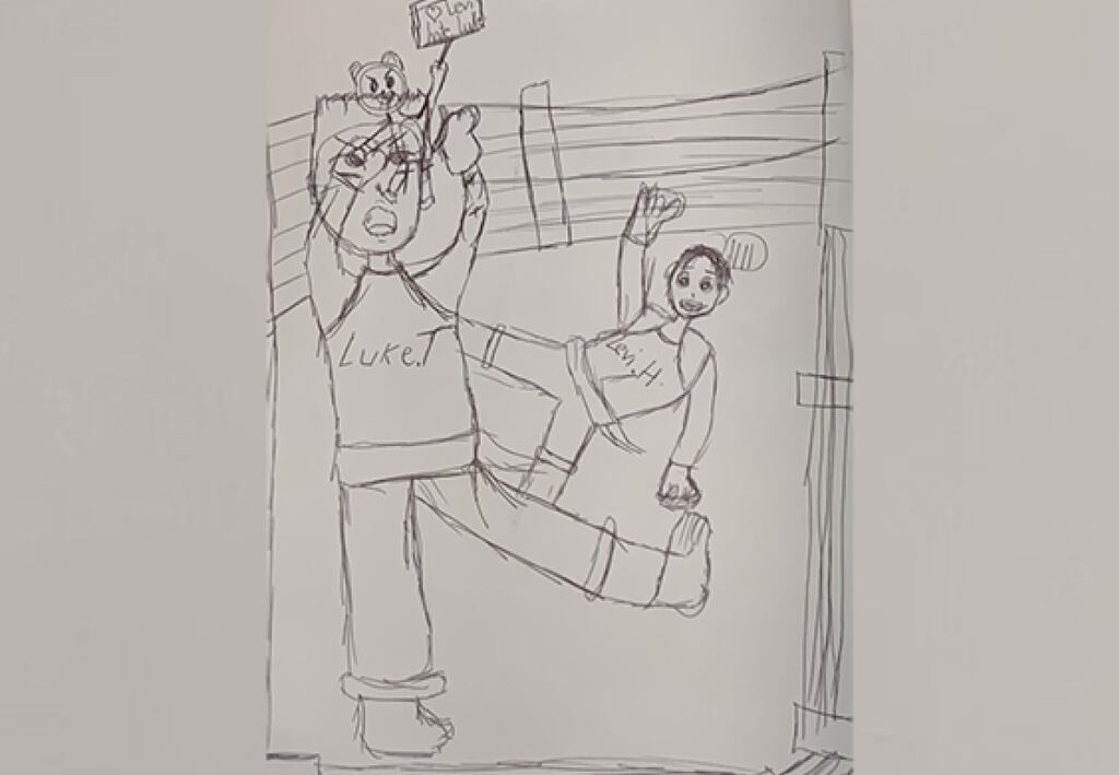 Monkey vs Man. Illustration: DALL-E