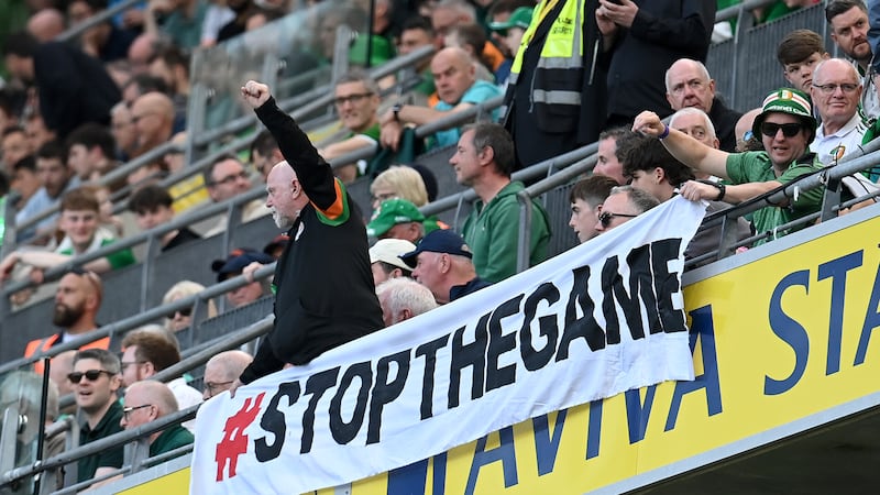 FAI find themselves caught in centre of Israel game debate