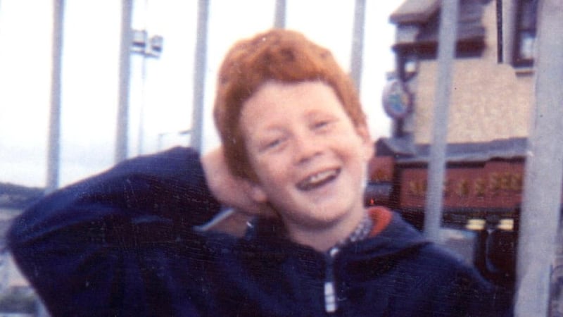 Stephen Hughes who died in a fire in Tallaght in 2001.