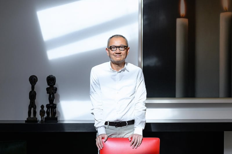 Billionaire Pierre Chen