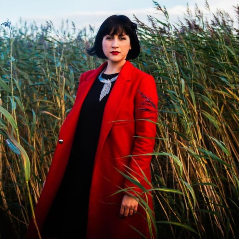 Photographer Ruth Medjber