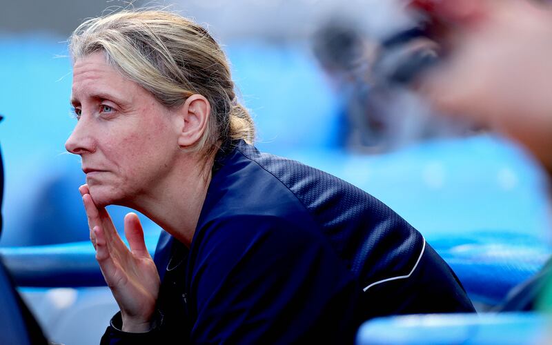 Cora Staunton: 'I’ll be fascinated watching the national league and seeing how high-level coaches adapt to the game.' Photograph: Ryan Byrne/Inpho