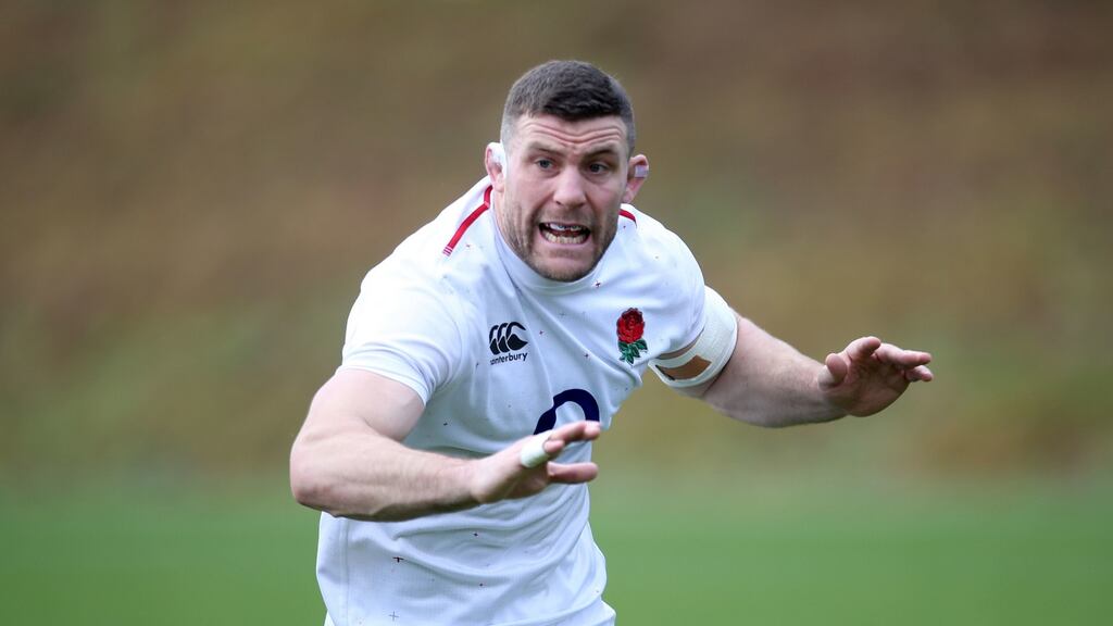 Mark Wilson: has formed part of a cohesive back-row unit with Billy Vunipola and Tom Curry. Photograph: Steven Paston/PA