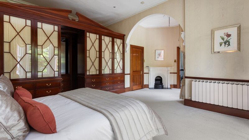 The main bedroom