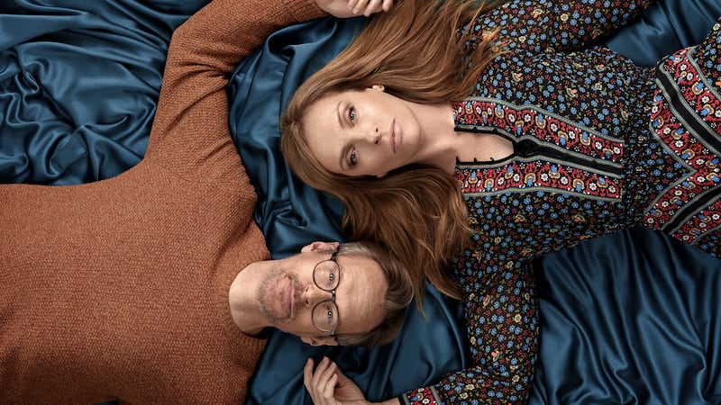 Joy (TONI COLLETTE), Alan (STEVEN MACKINTOSH) - (C) Drama Republic - Photographer: Drama Republic