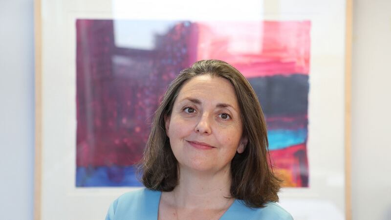 Angela Denning, chief executive of the Courts Service, Phoenix House, believes the impact of how the fallout of broken relationships is handled is lifelong. Photograph: Nick Bradshaw