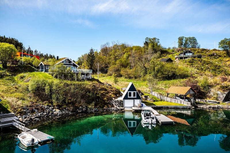 NORWAY: OYGARDEN
