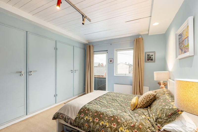 Main bedroom. Photograph: Viv van der Holst