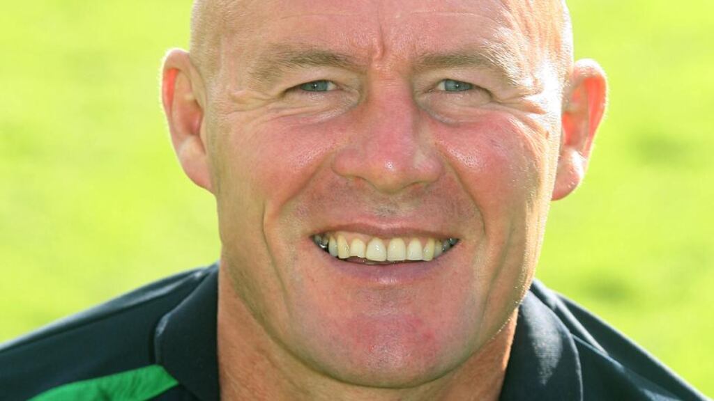 Republic of Ireland women’s under-19 manager Dave Connell: “The girls are top of a group that nobody gave us a chance in beforehand.” Photograph: Lorraine O’Sullivan/Inpho