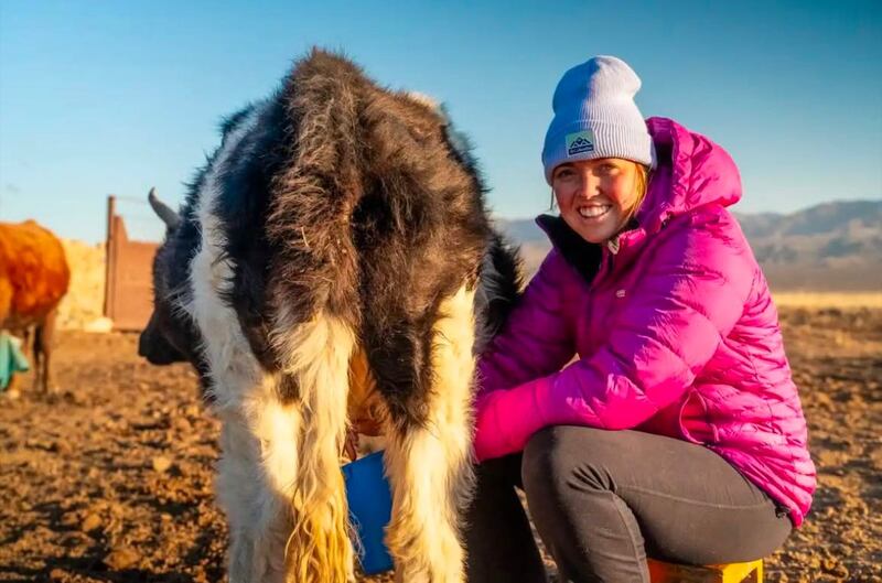 Molly Clifford in Mongolia