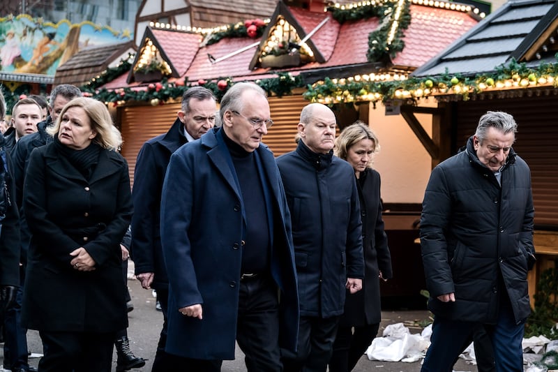 As the number of casualties keeps rising, the German interior minister has revealed the suspect is Islamophobic. Meanwhile, German Chancellor Olaf Scholz says he's "very worried" about the serious condition of 40 of the more than 200 people injured.