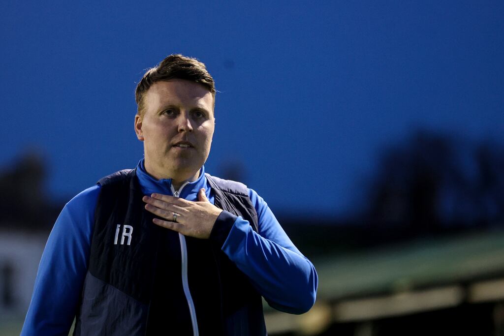 Ian Ryan, Bray Wanderers manager: 'We want to compete. We want to get through to the next round. It’s as simple as that.' Photograph: Ben Brady/Inpho