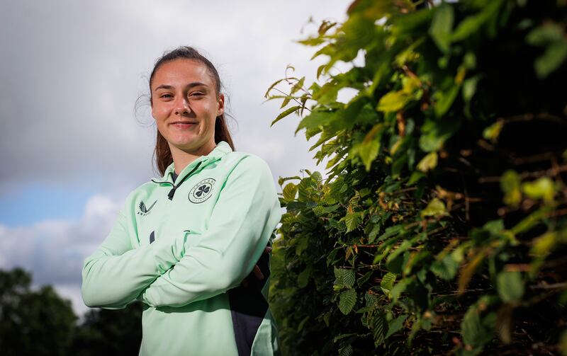 Jess Ziu. Photograph: ©INPHO/Ryan Byrne