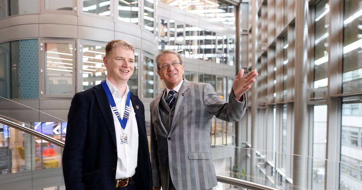 Irish Concrete Expert John Reddy Makes History as First Irish President of the Institute of Concrete Technology