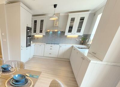 Showroom kitchen