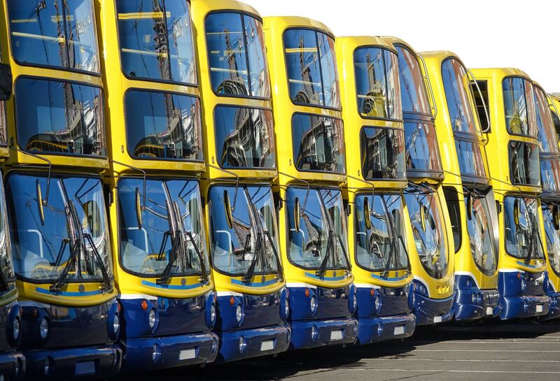 The Green Party intends to put the bulk of transport funding on public transport in urban areas. Photograph: iStock/Getty