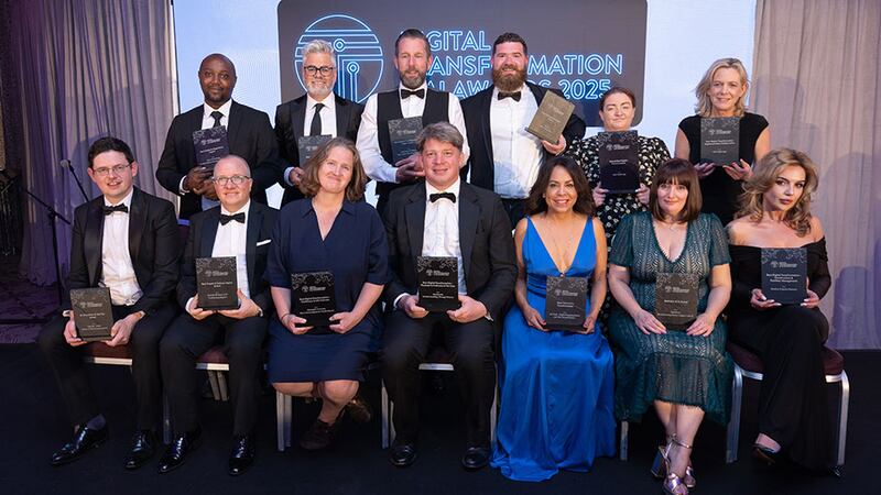 Winners of the 2025 Digital Transformation Awards