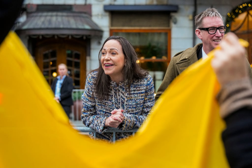 Venezuela opposition leader María Corina Machado raised eyebrows when she dedicated her Nobel award in part to Trump after it was announced. Photograph: Ole Berg-Rusten/ NTB /AFP via Getty Images