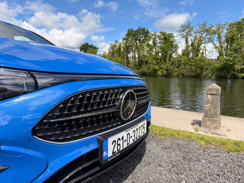 Mercedes Benz CLA hybrid
