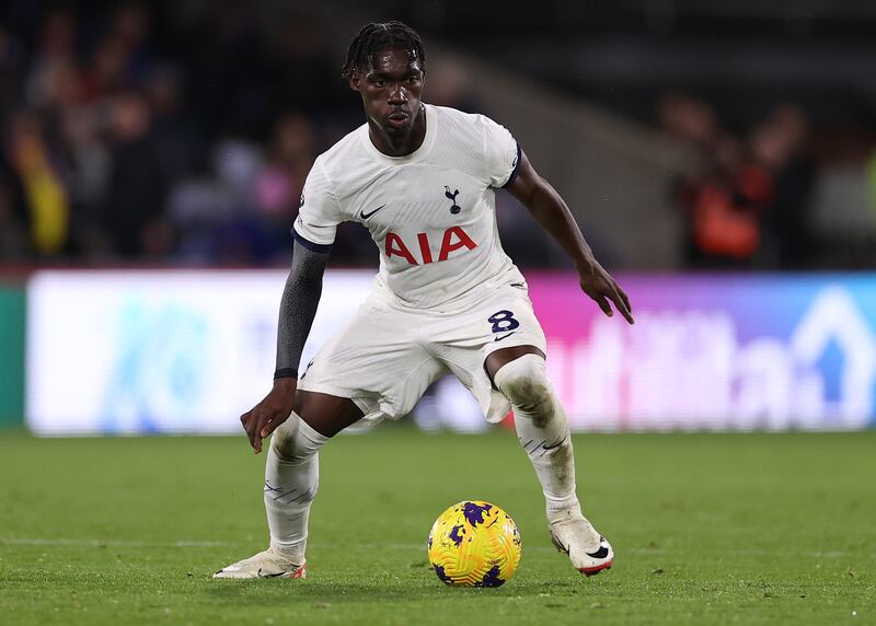 Antonio Conte never understood what Yves Bissouma could do. Photograph: Ryan Pierse/Getty Images
