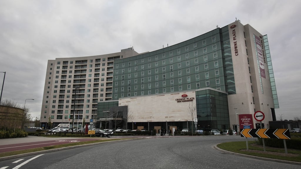 The Crowne Plaza Hotel is among the hotels run by Tifco. Photograph: Brenda Fitzsimons/The Irish Times