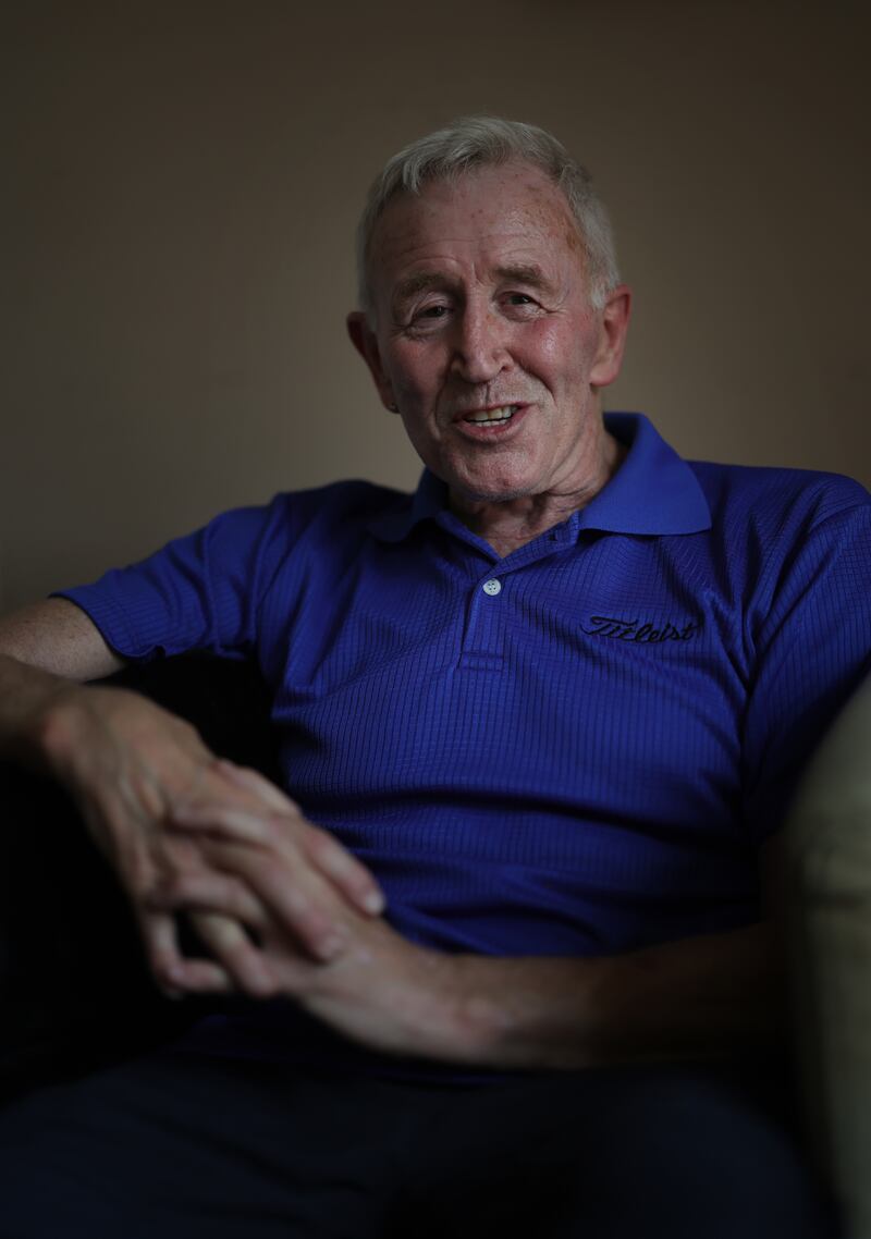 Chalkie White: 'You don’t wipe those things out of your mind. But I will be in a better place to manage it.' Photograph: Bryan O’Brien
