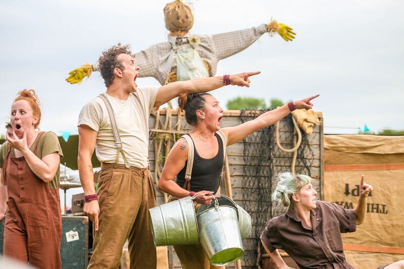 Spraoi 2023: Farmyard Circus