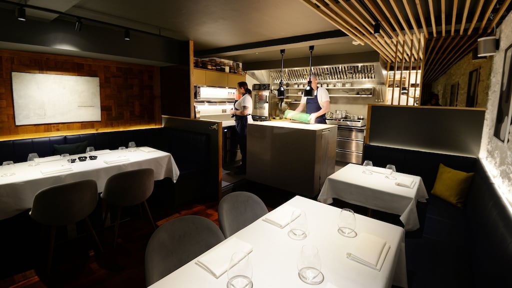 Liath in Dublin’s Blackrock Market did not sell out its tables in a single day, for the first time in more than four years. At time of publishing it still had some tables of six for April. Photograph: Alan Betson